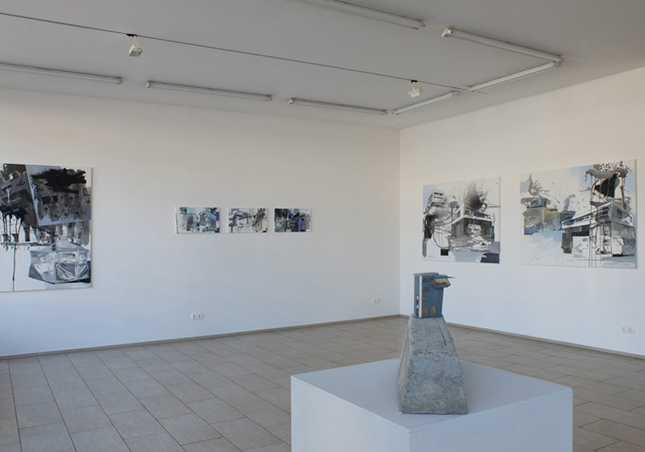 Ausstellung 'Mein schönstes Grau', Köln, April 2017