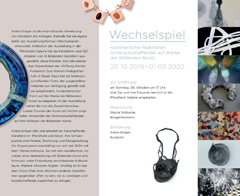 Ausstellung in Pforzheim, 2019/2020