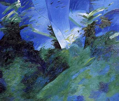 Cézannes Pläne